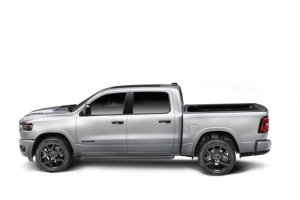 RAM 1500 Running Boards - AMP Research - PowerStep XL - Black - 2025+